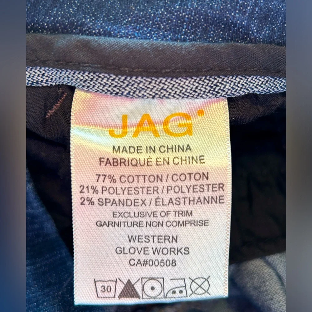 Jag Jeans Dark Blue Denim Jean Shorts